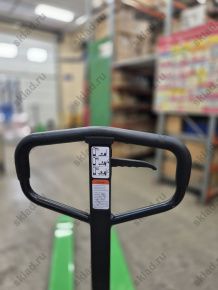 Тележка гидравлическая рохля 2500 кг GROS BF-S-III2500 (ПУ колеса)